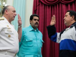 El canal de noticias regional Telesur ofreció detalles de la partida del mandatario. AFP  /