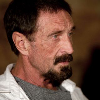 McAfee anhela regresar a EU