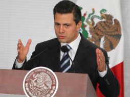 Peña ordena un programa de austeridad y racionalidad del gasto que contempla la reducción de 5% en el sueldo de altos mandos. ARCHIVO  /