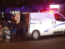 Al lugar arribaron elementos del Instituto Médico Forense.  /