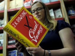 Edición de la novela de J. K. Rowling en inglés. ESPECIAL  /