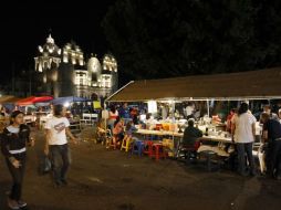 Se espera que acudan alrededor de un millón de personas a los festejos. ARCHIVO  /