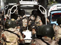 Entre las víctimas mortales del ataque, que se prolongó por dos horas, figuran tres policías y un soldado. AP  /