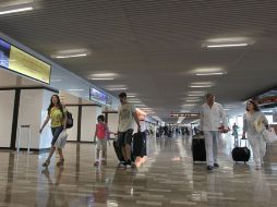Actualmente, 78% del tráfico del GAP se realiza en los aeropuertos de Guadalajara, Tijuana, Los Cabos y Puerto Vallarta. ARCHIVO  /