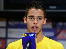 Para el Clausura 2013 el campeón olímpico seguirá en el equipo de sus amores. MEXSPORT  /