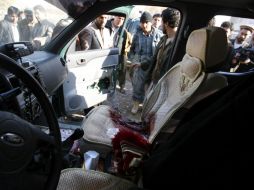 Tras la detonación, Rasouli fue llevado de emergencia al hospital, pero falleció en el traslado. EFE  /