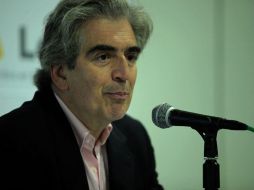 Rafael Tovar y Teresa, nuevo presidente de Conaculta. ARCHIVO  /