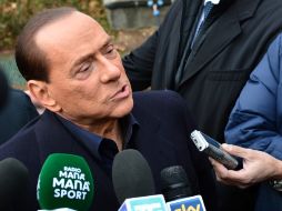 Funcionarios y prensa europea han sido bastante críticos respecto a la confirmación de la candidatura de Silvio Berlusconi. ARCHIVO  /