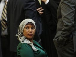 Nafissatou Diallo acusó a Strauss-Kahn de haberla asaltado sexualmente, por lo que puso una denuncia para buscar una indemnización.EFE  /