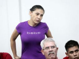 Raquel Alatorre Correa, identificada como la líder del grupo. EFE  /