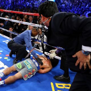 Márquez, asustado porque Pacquiao no se levantaba
