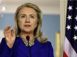 Hillary Clinton también comparecerá ante el Comité de Relaciones Exteriores del Senado de EU sobre Bengasi. ARCHIVO  /