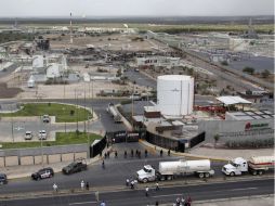 Para la lectura interanual de la actividad industrial, la mediana se ubicó en un 3.6 % para octubre. ARCHIVO  /