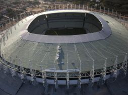 Será inaugurado el próximo domingo y contará con la presencia de la presidenta Dilma Rousseff. EFE  /