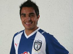 Pasó dos años y medio entre San Luis y Necaxa y ahora regresa con los Tuzos. MEXSPORT  /