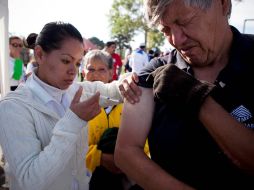 De las vacunas aplicadas, 160 mil han sido en niños y 124 mil en otros grupos como adultos mayores y enfermos crónicos. ARCHIVO  /