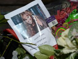 Se recordaron anécdotas, y se elevaron rezos por su descanso eterno. AFP  /