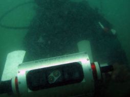 El robot mide 64 centímetros de largo, 44 de ancho y 13 de grosor. EL UNIVERSAL  /