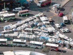 Bifurcado. El sondeo no tomó en cuenta los transbordos y cambios de ruta. CUARTOSCURO  /