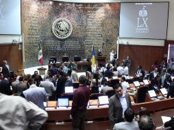 Este 8 de diciembre se cumplió un año de que se aprobó la ley en el Congreso del Estado. ARCHIVO  /