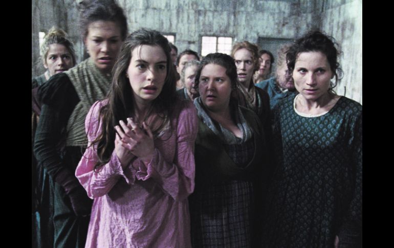 Anne Hathaway,  debió destacar sus cualidades histriónicas, así como las vocales, a fin de formar parte del elenco de este filme. EFE  /