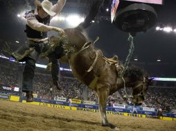 Los concursos de rodeo son muy comunes en Texas (pronunciado téjas). ARCHIVO  /