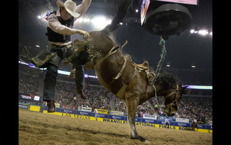 Los concursos de rodeo son muy comunes en Texas (pronunciado téjas). ARCHIVO  /