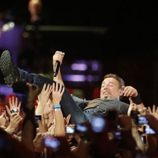 Bruce Springsteen arrasa en el Palacio de los Deportes