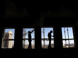 La construcción de asentamientos israelíes en Cisjordania, junto con otras acciones de Israel, incementan la tensión. ARCHIVO  /