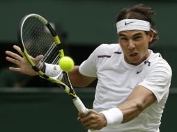 El número cuatro del mundo ha estado alejado de las competencias desde Wimbledon. ARCHIVO  /