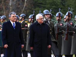 Abás dijo que las construcciones en territorio ocupado no es aceptable y que Israel debe abandonar esa política. EFE  /