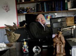 Stephen Hawking es uno de los galardonados en la primera edición del Premio de Física Fundamental. ARCHIVO  /