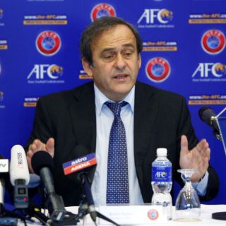 Platini reitera rechazo a tecnología en la línea de gol