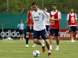 El delantero argentino Gonzalo Higuaín no podrá jugar el miércoles. ARCHIVO  /