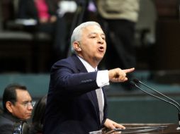 El secretario de Educación Pública, Emilio Chuayffet, confía en que el diálogo ayudará a la reforma educativa. ARCHIVO  /