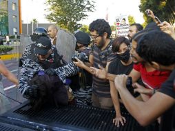 Respecto a las detenciones del resto de los jóvenes, afirman que a ninguno se le capturó cometiendo algún delito. ARCHIVO  /