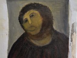 La conocida obra que hizo famosa a la restauradora de Borja. ARCHIVO  /