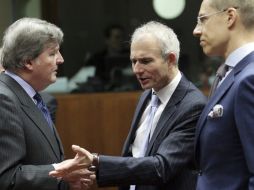 Ministros en el ámbito del Consejo de Asuntos Generales de la Unión Europea en Bruselas. EFE  /