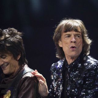 Springsteen y Gaga se unen a los Stones en concierto