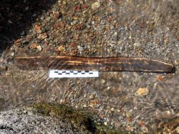 Descubren en la Laguna del Sol del Nevado de Toluca objetos prehispánicos de más de 700 años de antigüedad. EL UNIVERSAL  /