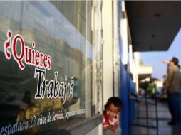 México presentará una expectativa del 18 % en la creación de empleo. ARCHIVO  /