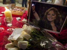 En Los Ángeles y ciudades del norte de la República han realizado homenajes a la cantante. XINHUA  /