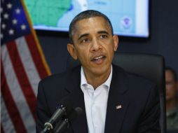 Obama explicó que tomó la decisión tras considerar que la Coalición Opositora Siria refleja lo suficiente a la población siria. ARCHIVO  /