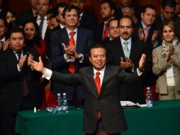 El PRI eligió César Camacho como nuevo presidente sustituto del partido. EFE  /