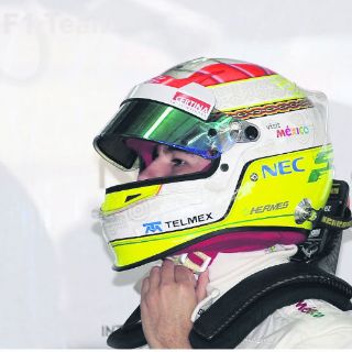 Intenso año de Checo Pérez