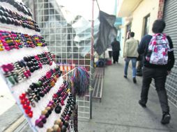 El ambulantaje forma parte del fenómeno de la informalidad, sector en el que Inegi ubica a 29 millones de trabajadores.  /