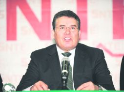 El secretario general del sindicato, Juan Díaz, afirma que varios puntos de la reforma ya eran impulsados por la organización. EFE  /