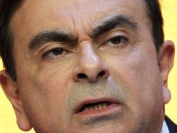 Carlos Ghosn, el líder de la alianza franconipona acudió a Moscú para firmar el acuerdo. ARCHIVO  /