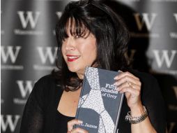 La escritora británica ha arrasado con el mayor número de ventas en 2012. ARCHIVO  /