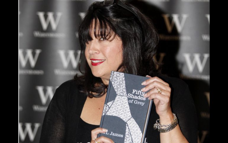 La escritora británica ha arrasado con el mayor número de ventas en 2012. ARCHIVO  /